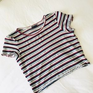 American Eagle Cropped Top